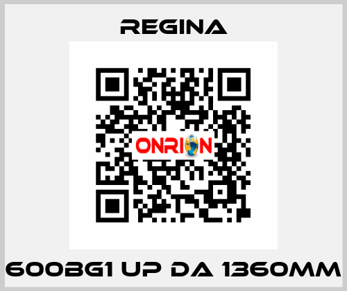 600BG1 UP DA 1360MM Regina