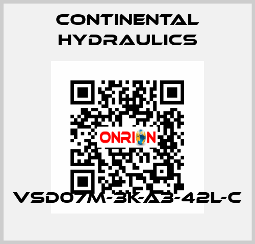 VSD07M-3K-A3-42L-C Continental Hydraulics