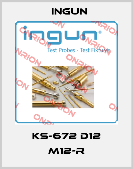 KS-672 D12 M12-R Ingun