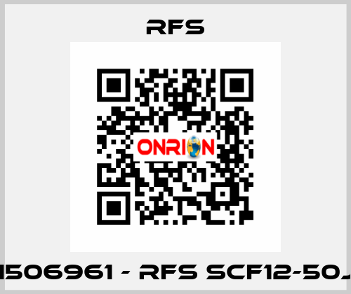 1506961 - RFS SCF12-50J RFS