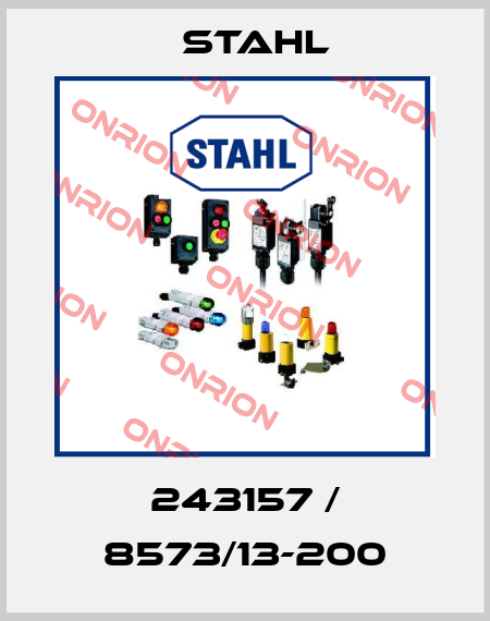 243157 / 8573/13-200 Stahl