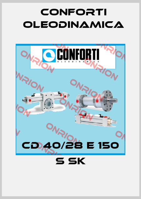 CD 40/28 E 150 S SK Conforti Oleodinamica