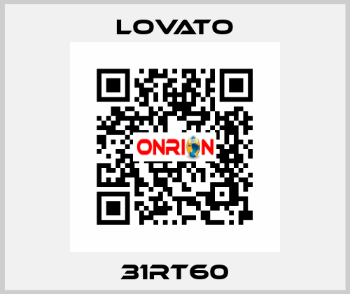 31RT60 Lovato