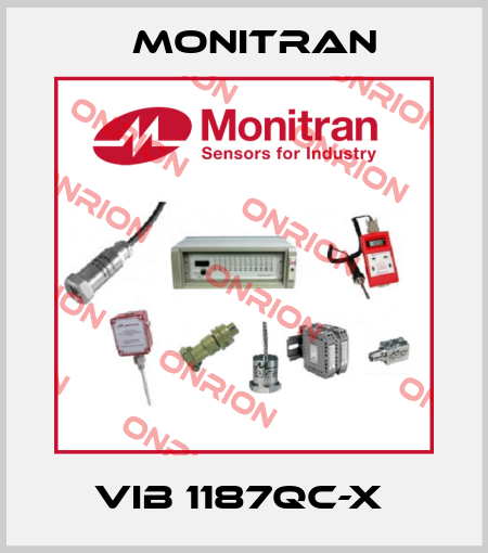 VIB 1187QC-X  Monitran