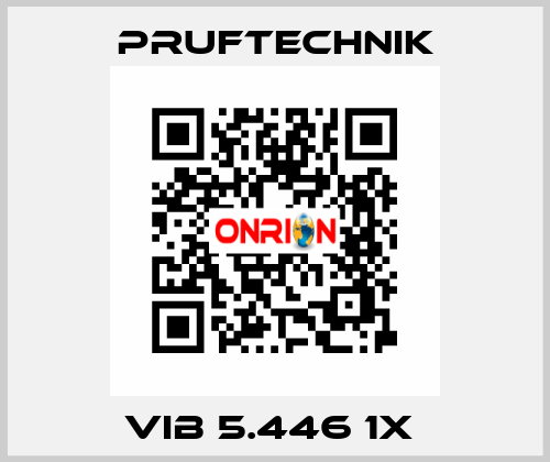 VIB 5.446 1X  Pruftechnik