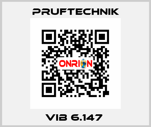 VIB 6.147  Pruftechnik