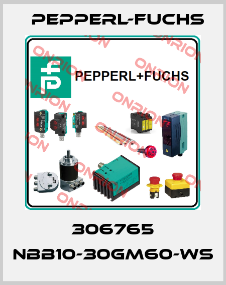 306765 NBB10-30GM60-WS Pepperl-Fuchs