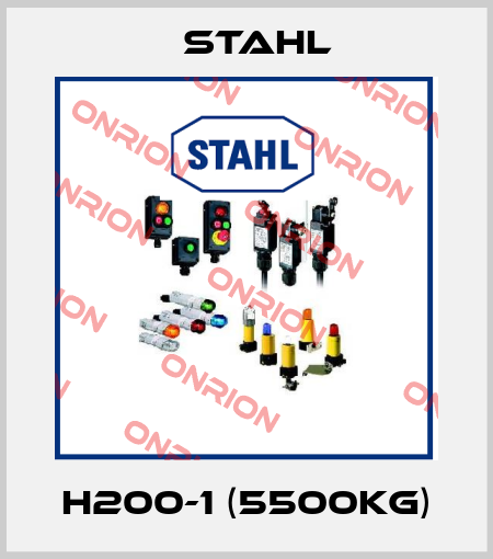 H200-1 (5500kg) Stahl