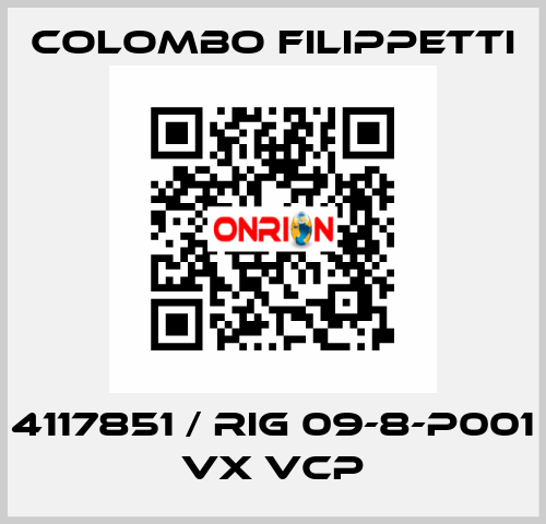 4117851 / RIG 09-8-P001 VX VCP Colombo Filippetti