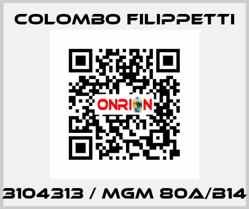 3104313 / MGM 80A/B14 Colombo Filippetti