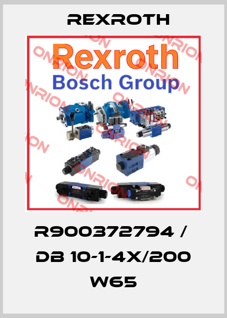 R900372794 /  DB 10-1-4X/200 W65 Rexroth