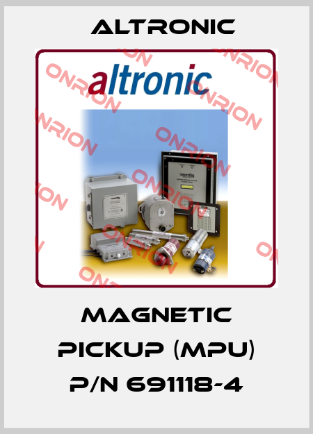 Magnetic Pickup (MPU) p/n 691118-4 Altronic