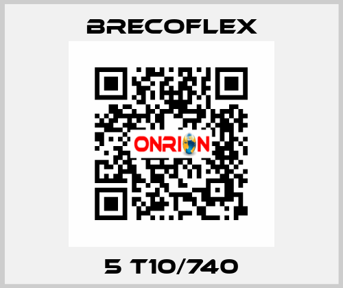 5 T10/740 Brecoflex