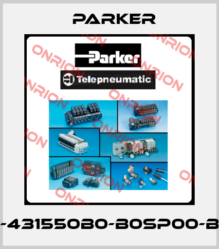 690-431550B0-B0SP00-B400 Parker