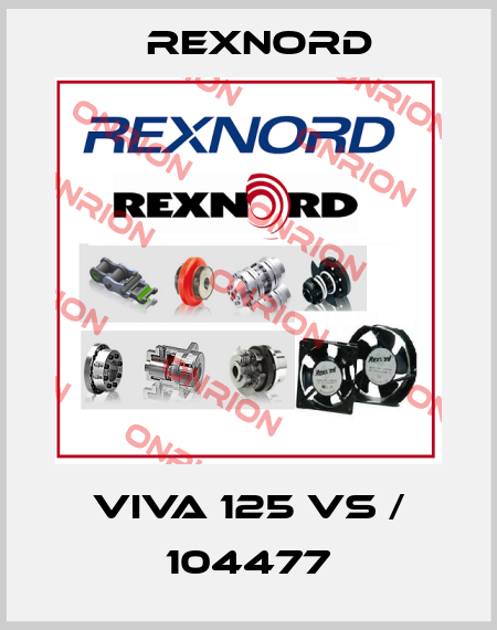 VIVA 125 VS / 104477 Rexnord