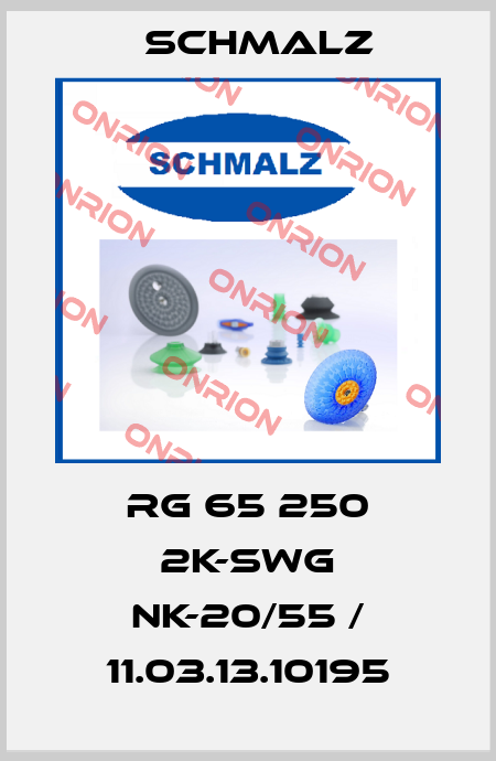 RG 65 250 2K-SWG NK-20/55 / 11.03.13.10195 Schmalz