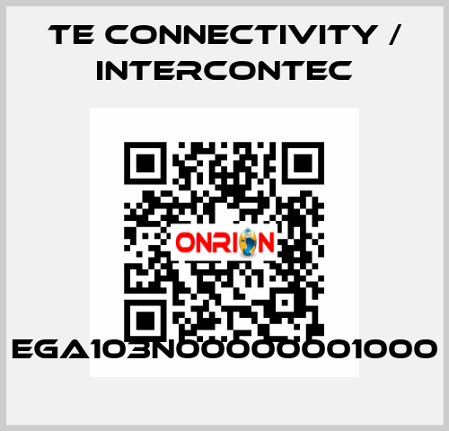 EGA103N00000001000 TE Connectivity / Intercontec