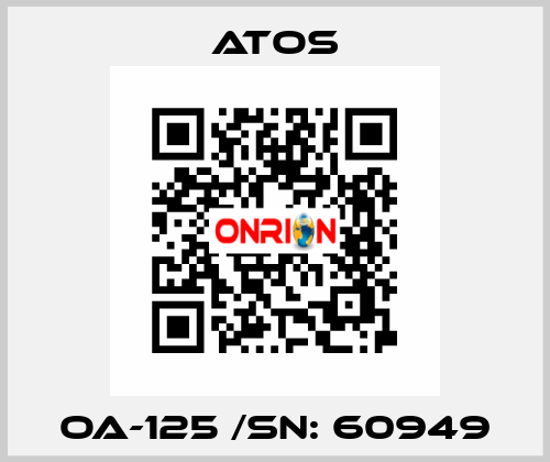 OA-125 /SN: 60949 Atos