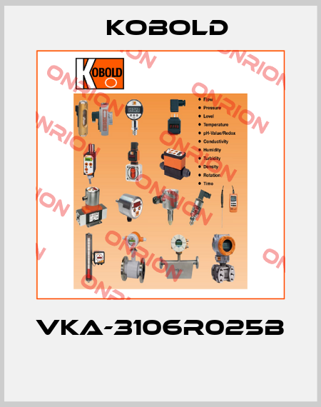 VKA-3106R025B  Kobold