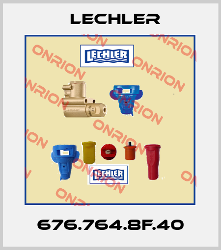 676.764.8F.40 Lechler