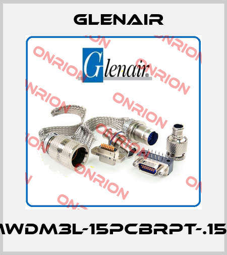 MWDM3L-15PCBRPT-.150 Glenair