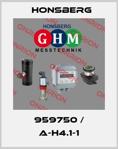 959750 / A-H4.1-1 Honsberg