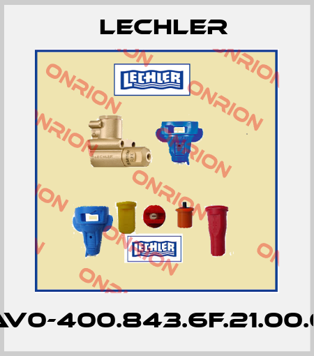 AV0-400.843.6F.21.00.0 Lechler