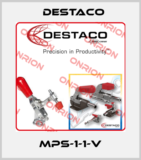 MPS-1-1-V Destaco