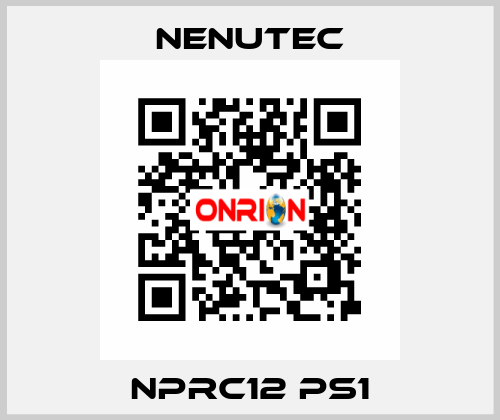 NPRC12 PS1 NENUTEC