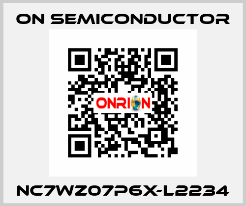 NC7WZ07P6X-L2234 On Semiconductor