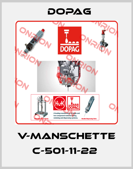 V-MANSCHETTE C-501-11-22  Dopag