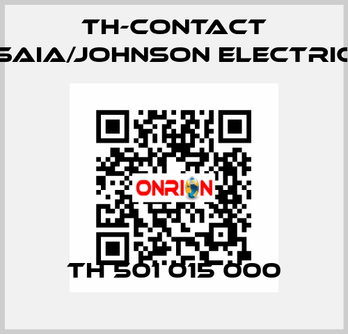 TH 501 015 000 TH-Contact (Saia/Johnson Electric)