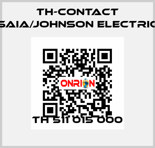 TH 511 015 000 TH-Contact (Saia/Johnson Electric)