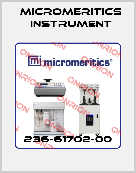 236-61702-00 Micromeritics Instrument