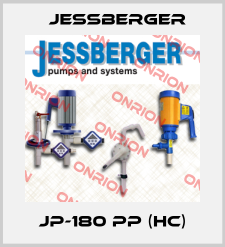 JP-180 PP (HC) Jessberger
