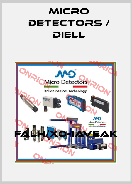 FALH/X0-1AVEAK Micro Detectors / Diell