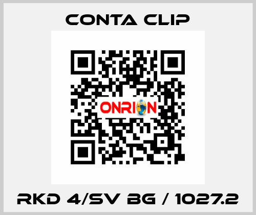 RKD 4/SV BG / 1027.2 Conta Clip