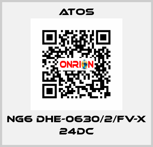 NG6 DHE-0630/2/FV-X 24DC Atos