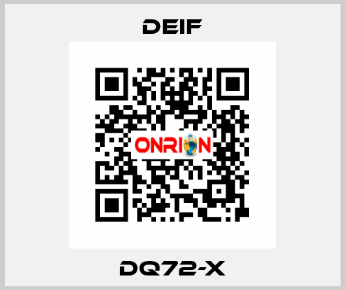 DQ72-x Deif