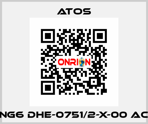 NG6 DHE-0751/2-X-00 AC Atos