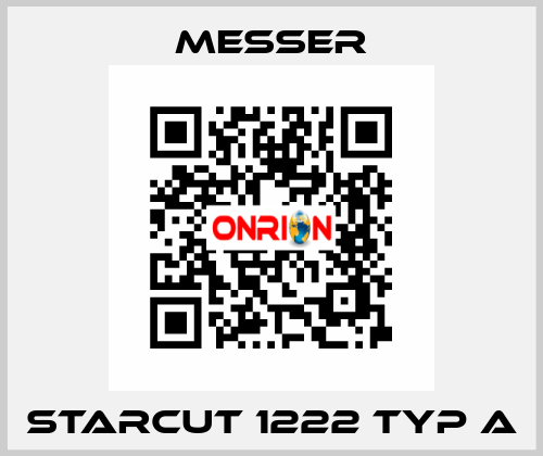 Starcut 1222 Typ A Messer