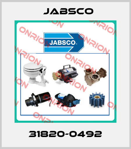 31820-0492 Jabsco