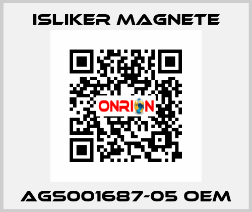 AGS001687-05 OEM ISLIKER MAGNETE