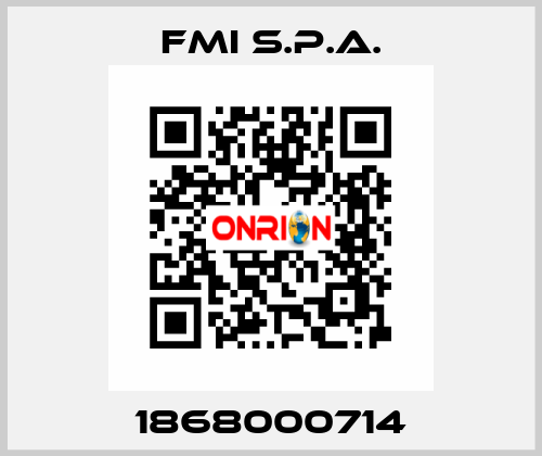 1868000714 FMI S.p.A.