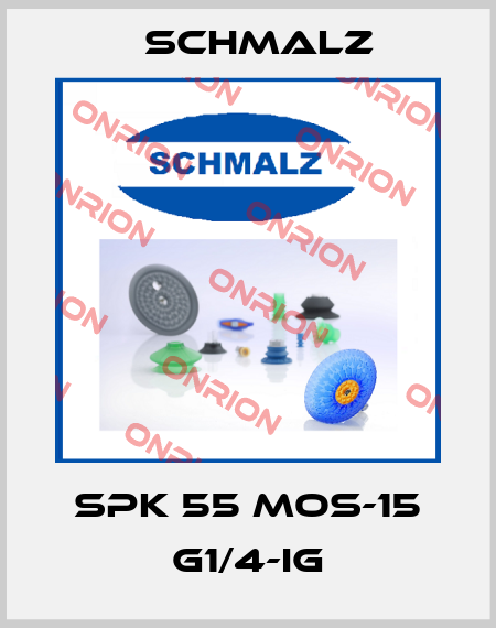 SPK 55 MOS-15 G1/4-IG Schmalz
