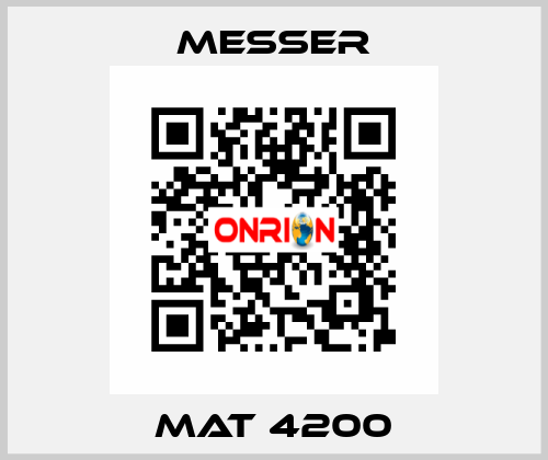 Mat 4200 Messer