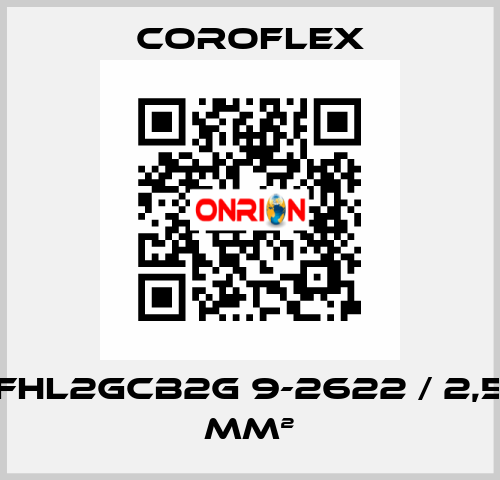 FHL2GCB2G 9-2622 / 2,5 mm² COROFLEX