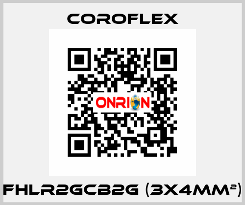 FHLR2GCB2G (3x4mm²) COROFLEX