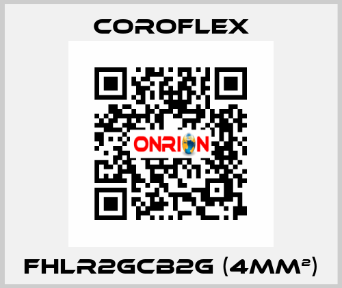 FHLR2GCB2G (4mm²) COROFLEX