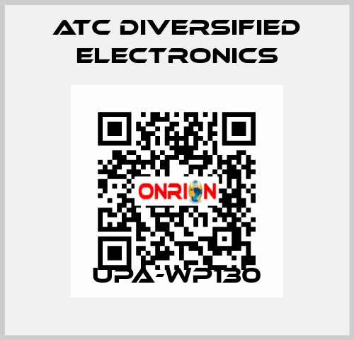 UPA-WP130 ATC Diversified Electronics